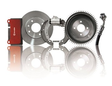 Brembo 09.B970.1X Tarcza hamulcowa