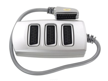 91-106# Разветвитель Scart Plug-3, цифровая розетка Scart