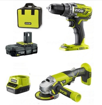 RYOBI WIERTARKO-WKRĘTARKA ONE+ R18DD3 18V 50NM 2Ah