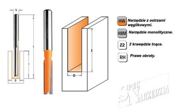 Концевая фреза по дереву CMT