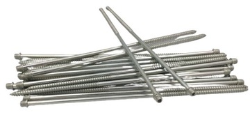 ATLAS DWUGWINT ŚRUBY M-SYSTEM M8/FI6,5 L250 21szt.