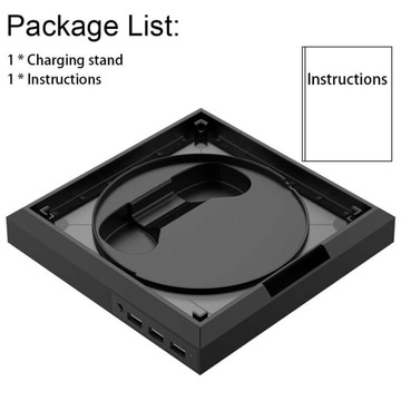 ВЕРТИКАЛЬНАЯ ПОДСТАВКА RGB XBOX SERIES X/S