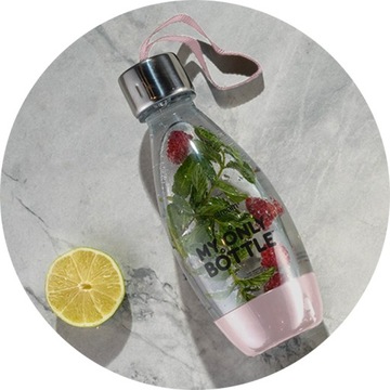 Бутылка PINK Soda Stream My Only 0,5л
