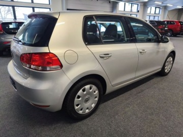 Volkswagen Golf VI Hatchback 5d 1.4 80KM 2009 Volkswagen Golf VI 1.4 VW MPI, Oryginał, zdjęcie 3