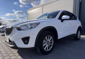 Mazda CX-5 I SUV 2.0 SKYACTIV-G 165KM 2015 Mazda CX-5 Bezwypadekserwis asoz Niemiecjak nowa 2.0 Benzyna 165KM