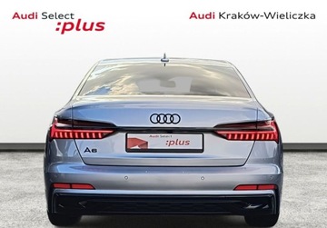 Audi A6 C8 Limousine Facelifting 2.0 45 TFSI 265KM 2024 Audi A6 Limousine Gwarancja 2029 265 KM S-Line Hak Radary Matrix 2-kpl kol, zdjęcie 3
