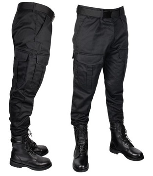 Брюки военной полиции GROM Black L