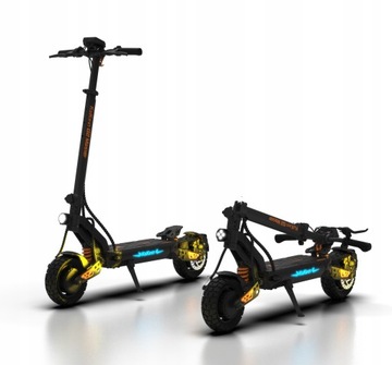 Электрический самокат Kukirin G2 Master складной 2000 Вт 52 В мужской/женский + шлем