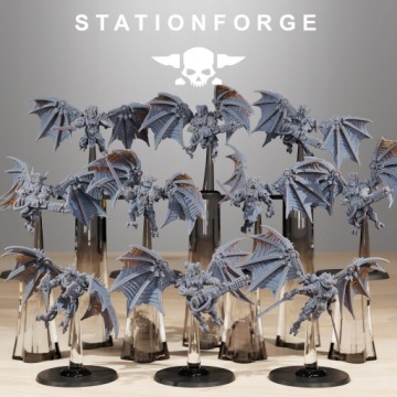 Pythonicus Flyers - Station Forge - Minifaktura