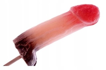 XL OGROMNY LIZAK SŁODKI PENIS NA WIECZÓR PANIEŃSKI PREZENT DZIEŃ KOBIET