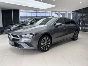 Mercedes CLA C118/X118 Shooting Brake Plug-In 1.3 250e 218KM 2022 Mercedes-Benz CLA 250e Progressive Plug In CarPlayAndroid Auto ACC Naw