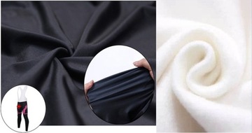 ОСЕННИЕ ЖЕНСКИЕ ВЕЛОСИПЕДНЫЕ БРЮКИ С ГЕЛЕВОЙ ВСТАВКОЙ ТЕРМОПРЯМКА СВЕТООТРАЖАЮЩАЯСЯ