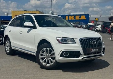 Audi Q5 I SUV Facelifting 2.0 TFSI 225KM 2014 Audi Q5 2.0T Premium Plus Serwisowany w ASO Bo...