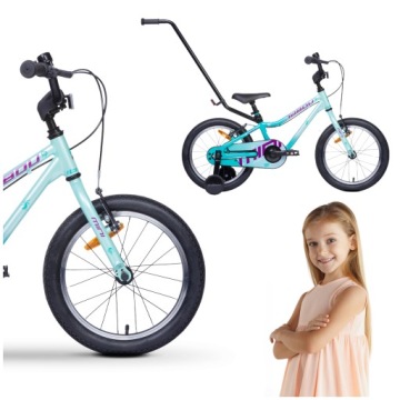 ROWEREK DZIECIĘCY 18 CALI ROWER ALUMINIOWY BARDZO LEKKI + KÓŁKA GRATIS