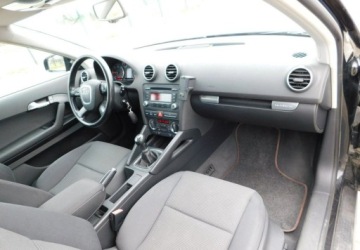 Audi A3 8P Hatchback 3d 2.0 TDI PD 170KM 2007 Audi A3 3-drzwiowe 2.0TDi Quattro Podgrzewane Fotele 2.0 Diesel 170KM, zdjęcie 6