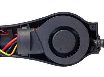 Wepler для пластикового WEP 882D Hotair Grotówka +Сопла 1-120L/мин 750 Вт