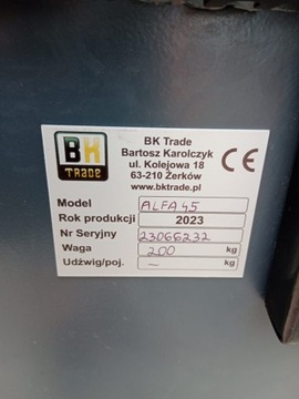 Belownica prasa do foli kartonu makulatury odpadów