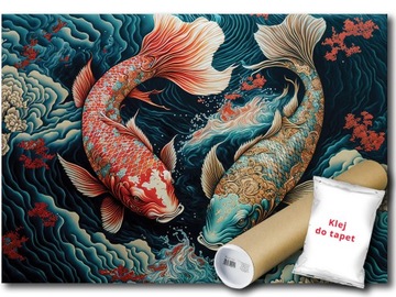FOTOTAPETA FLIZELINA RYBY RYBKI ORIENT 520x318