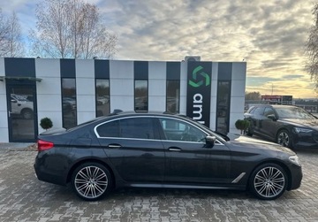 BMW Seria 5 G30-G31 Limuzyna 530d 265KM 2017 BMW Seria 5 530D xDrive 266KM 2017r. Salon Polska 3.0 Diesel 265KM, zdjęcie 4