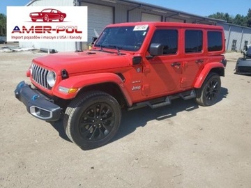 Jeep Wrangler IV 2024 Jeep Wrangler 2024, 2.0L Sahara 4XE 2.0 Hybryda 375KM