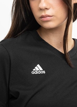 adidas koszulka t-shirt damska bawełniana roz.M