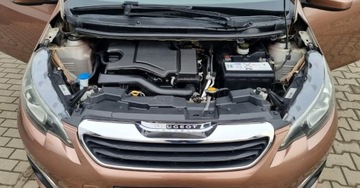 Peugeot 108 2015 Peugeot 108 1,0 70KM Benzyna 5-Drzwi Klima Led Serwis Benzyna 70KM, zdjęcie 22
