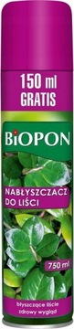 BiOPON NABŁYSZCZACZ do LIŚCI KWIATÓW - SPRAY 750ml