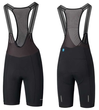 SPODENKI SHIMANO Team Bib SZELKI/WKŁADKA BLK L