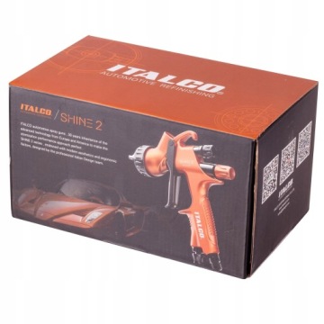 Краскопульт PREMIUM HVLP 1,4 мм PRO ITALCO SHINE 2
