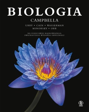 Biologia Campbella. Wydawnictwo Rebis
