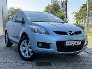 Mazda CX-7 2007 Mazda CX-7 4x4 Navi Skóry Climatronic Gwarancja