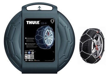 Łańcuchy Thule SAMONAPINAJĄCE CG-9 050 R13 R14 R15