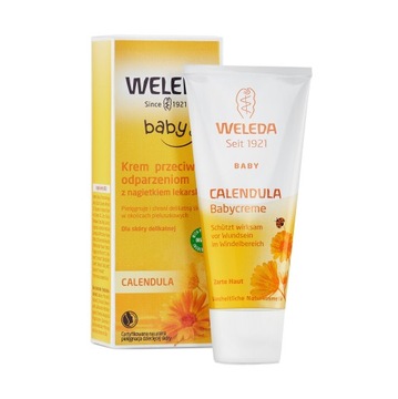 Weleda Крем от опрелостей с календулой 75мл