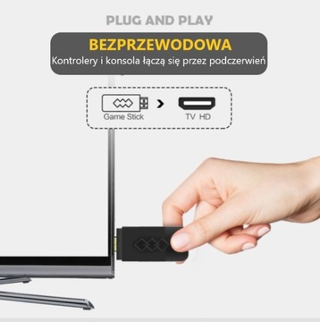 РЕТРО ТВ HDMI игровая консоль 2x Pad 750+ HD игр!