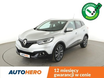 Renault Kadjar Crossover 1.6 dCi 130KM 2017 Renault Kadjar full LED półskóra navi klima
