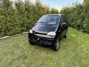 Aixam City 2009 Aixam City Microcar Piaggio M500 Diesel Klima L6E