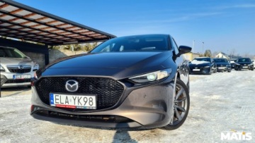 Mazda 3 IV Hatchback 2.0 Skyactiv-G 122KM 2019 Mazda 3 2.0Benz 123KM manual Navi kamera head up 100 bezwypadek 2.0 123KM, zdjęcie 35