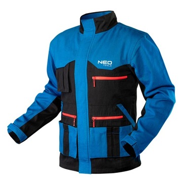 BLUZA ROBOCZA OCHRONNA HD+ ROZMIAR L NEO TOOLS