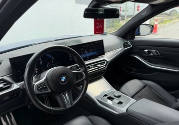 BMW Seria 3 G20-G21 Limuzyna 2.0 320d 190KM 2022 BMW Seria 3 320d xDrive M Pakiet Adaptiv Led Hak Webasto Widescreen Display, zdjęcie 12