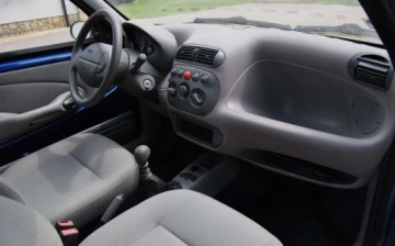 Fiat Seicento Hatchback 3d 1.1 Fire 55KM 2006 Fiat Seicento 2006r, Salon PL, Od 1. Wlasciciela, 2 Komplety kol, Swietnie, zdjęcie 6