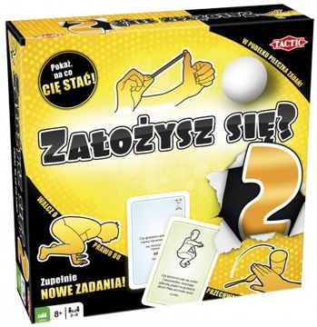 TACTIC Gra Założysz się? 2
