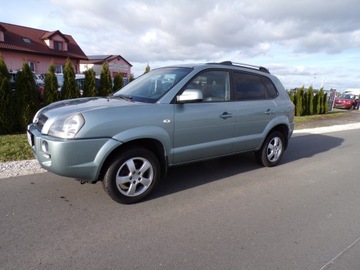 Hyundai Tucson I SUV 2.0 i 16V 141KM 2007 HYUNDAI TUCSON 2.0 BENZ ZAMIANA SKÓRA ALU, zdjęcie 2