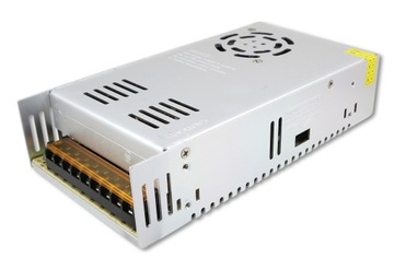 Zasilacz montażowy 29,16A do taśm LED 12V 350W 29A