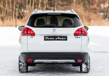 Peugeot 2008 I SUV Facelifting 1.6 BlueHDi 99KM 2016 Peugeot 2008 1.6eHDI 100KM Allure Perla Skora Ledy Navi Alu Full 1.6, zdjęcie 10