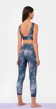 Спортивный комплект 4F бюстгальтер леггинсы для йоги XS