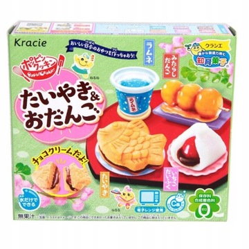 Popin Cookin Kracie счастливая кухня своими руками