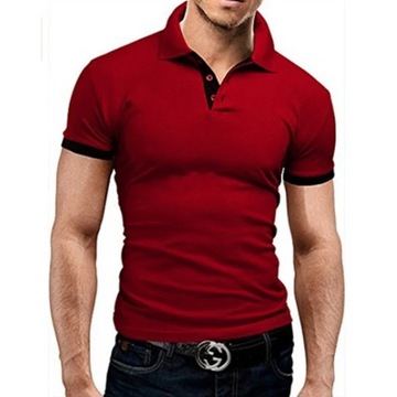 Covrlge Polo Shirt Men Summer Stritching Men's Sho