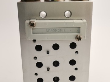 Остров SMC SY5120-5Y0-01F-Q SY5220-5Y0-01F-Q основание корпуса
