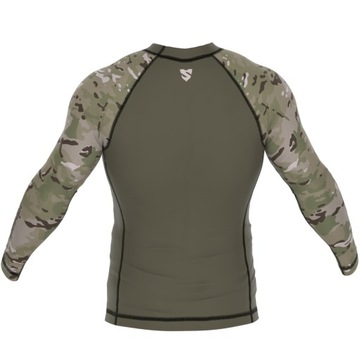 RASHGUARD Z DŁUGIM RĘKAWEM SMMASH - TROOPS - M