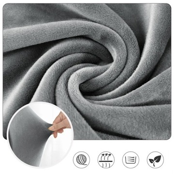 JYSK HYGUM светло-серый бархатный чехол на стул в скандинавском стиле